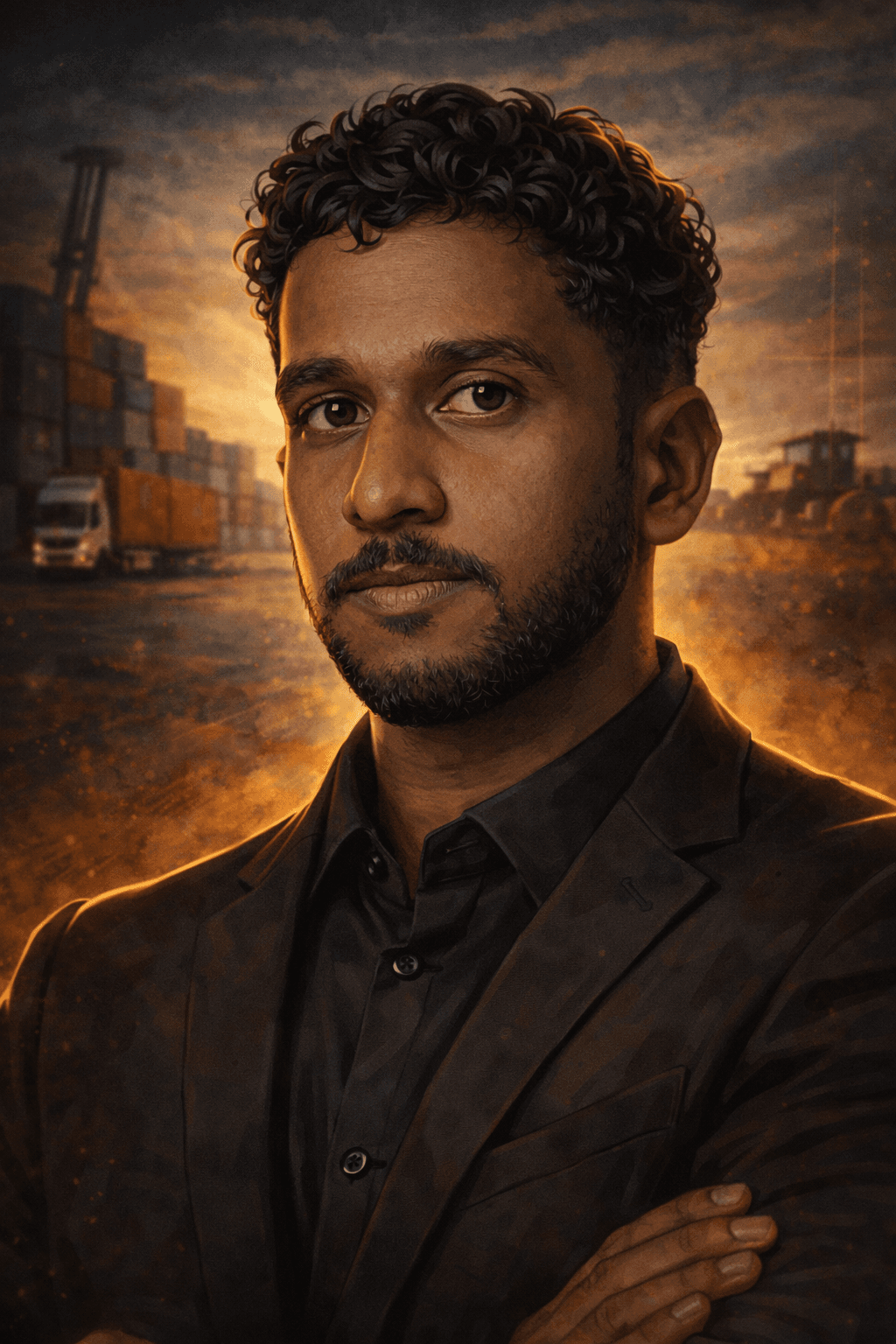 Jacob Alwin, CEO OBAOL Supreme